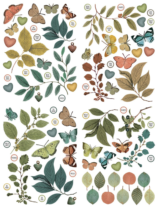 Arden Creative Studio Amber Ledgers - Foliage Laser Cuts