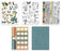 Arden Creative Studio Amber Ledgers - Sticker Book