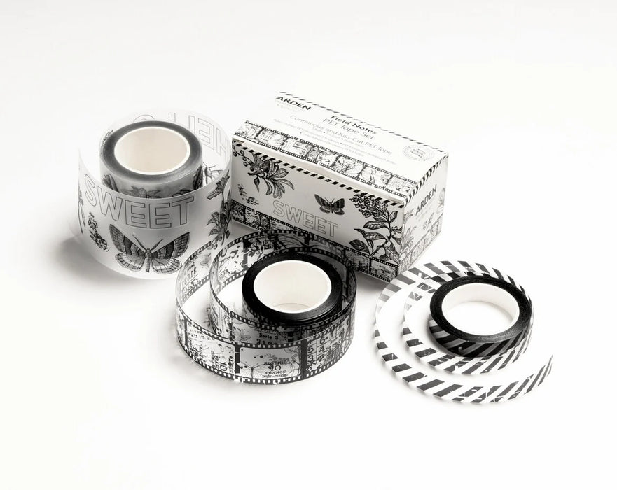 Arden Creative Studio Field Notes - PET Tape Set