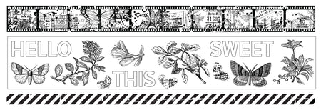 Arden Creative Studio Field Notes - PET Tape Set