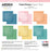 Arden Creative Studio Field Notes - 12x12 Solids Paper Pad