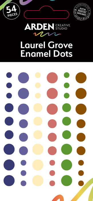 Arden Creative Studio Laurel Grove - Enamel Dots
