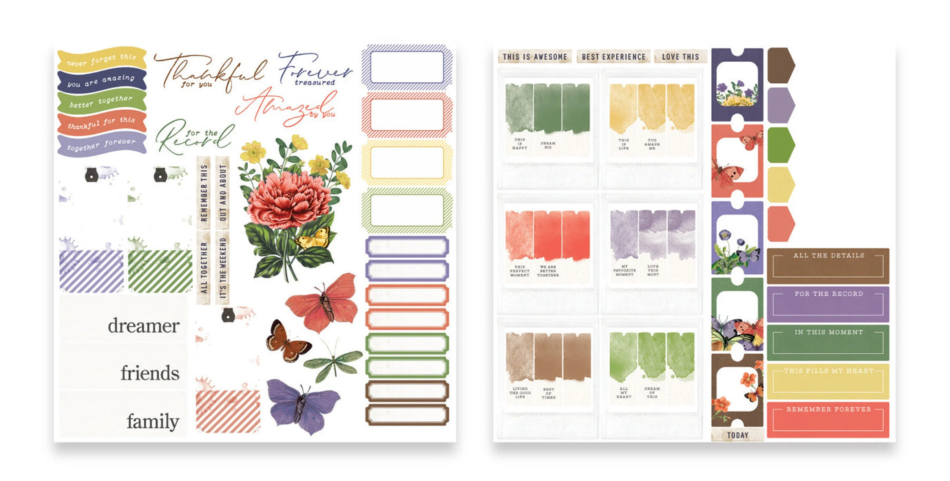 Arden Creative Studio Laurel Grove - Ephemera Pack