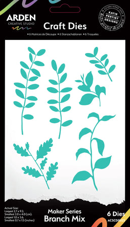Arden Creative Studio Laurel Grove - Branch Mix Die Set
