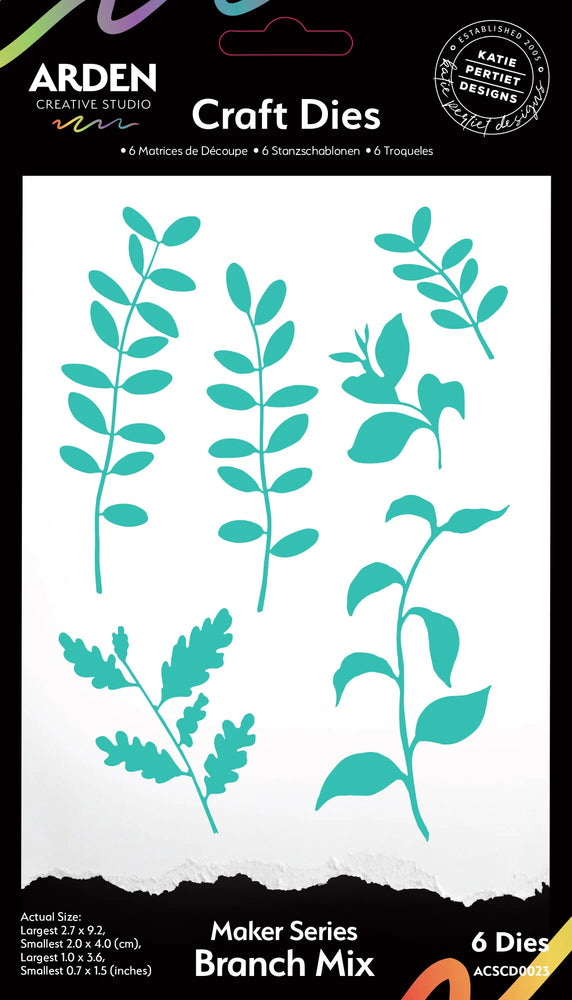 Arden Creative Studio Laurel Grove - Branch Mix Die Set