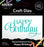 Arden Creative Studio Laurel Grove - Stacked Sentiment Happy Birthday Die