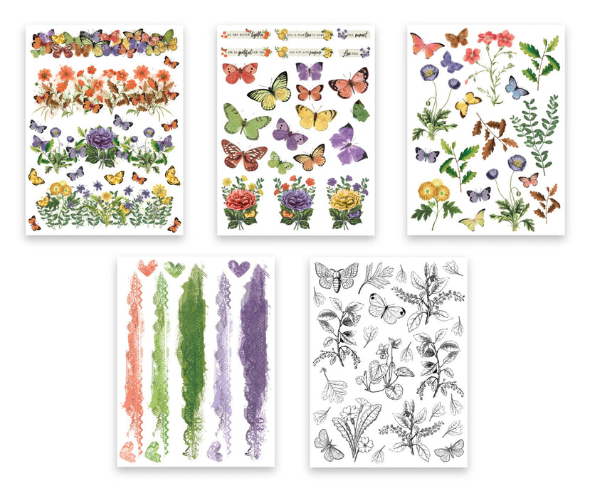 Arden Creative Studio Laurel Grove - Sticker Book