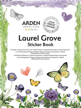 Arden Creative Studio Laurel Grove - Sticker Book