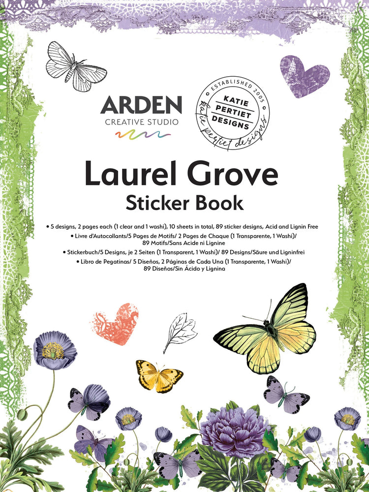 Arden Creative Studio Laurel Grove - Sticker Book