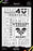 Arden Creative Studio Amber Ledgers - Makers Series Thankful 6x8 Stencil