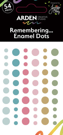 Arden Creative Studio Remembering... - Enamel Dots