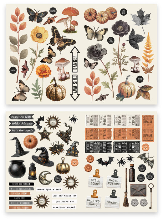 Arden Creative Studio Wicked Woods - Laser Cuts