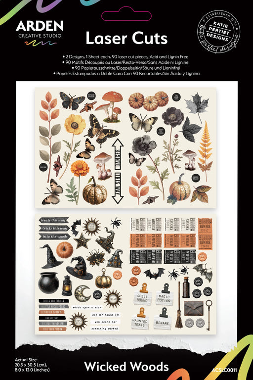 Arden Creative Studio Wicked Woods - Laser Cuts