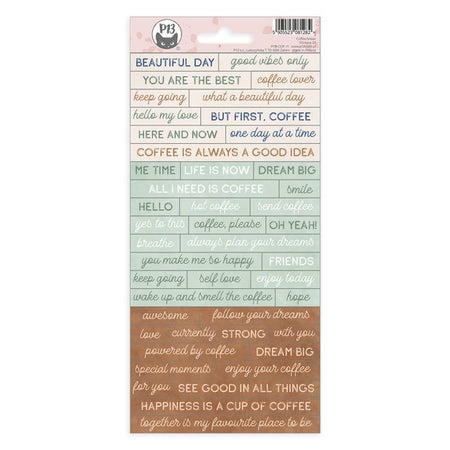 P13 Coffee Break - Sticker sheet #1