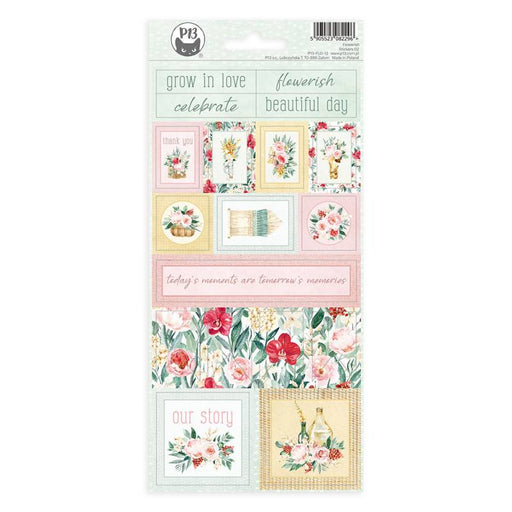 P13 Flowerish - Sticker sheet #2