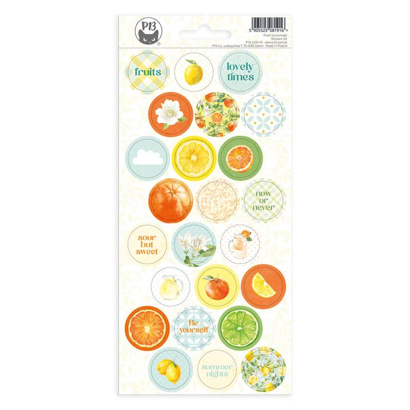 P13 Fresh Lemonade - Sticker sheet #3