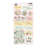 P13 Flowerish - Chipboard Sticker Sheet #2