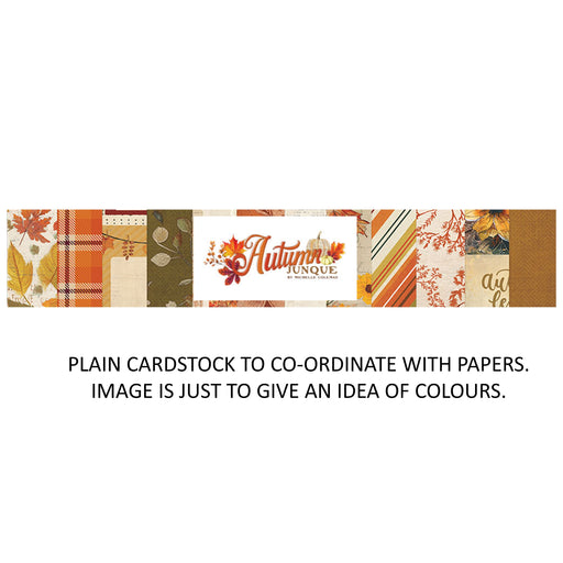 Photoplay Autumn Junque - Bazzill Matchmaker Pack