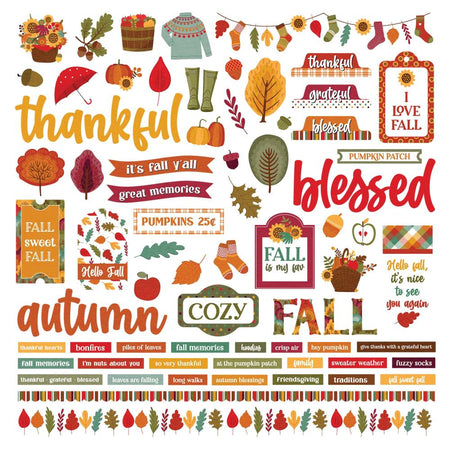 Photoplay Autumn Vibes - Element Stickers