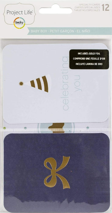 Project Life Speciality Cards - Baby Boy