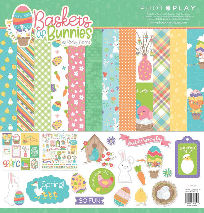 Photoplay Baskets of Bunnies - Collection Pack