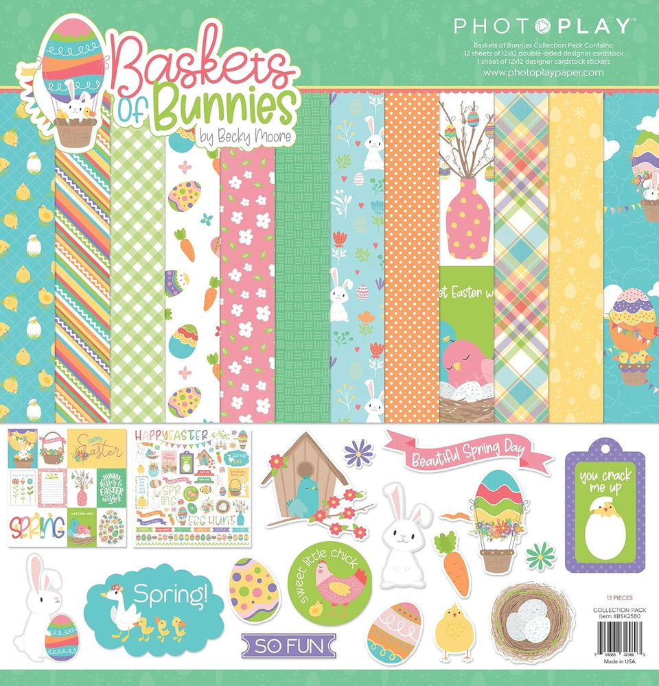 Photoplay Baskets of Bunnies - Collection Pack