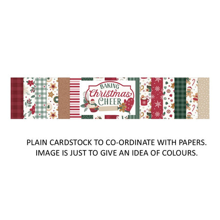 Echo Park Baking Christmas Cheer - Bazzill Matchmaker Pack