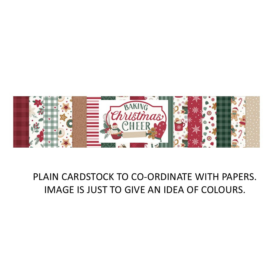 Echo Park Baking Christmas Cheer - Bazzill Matchmaker Pack