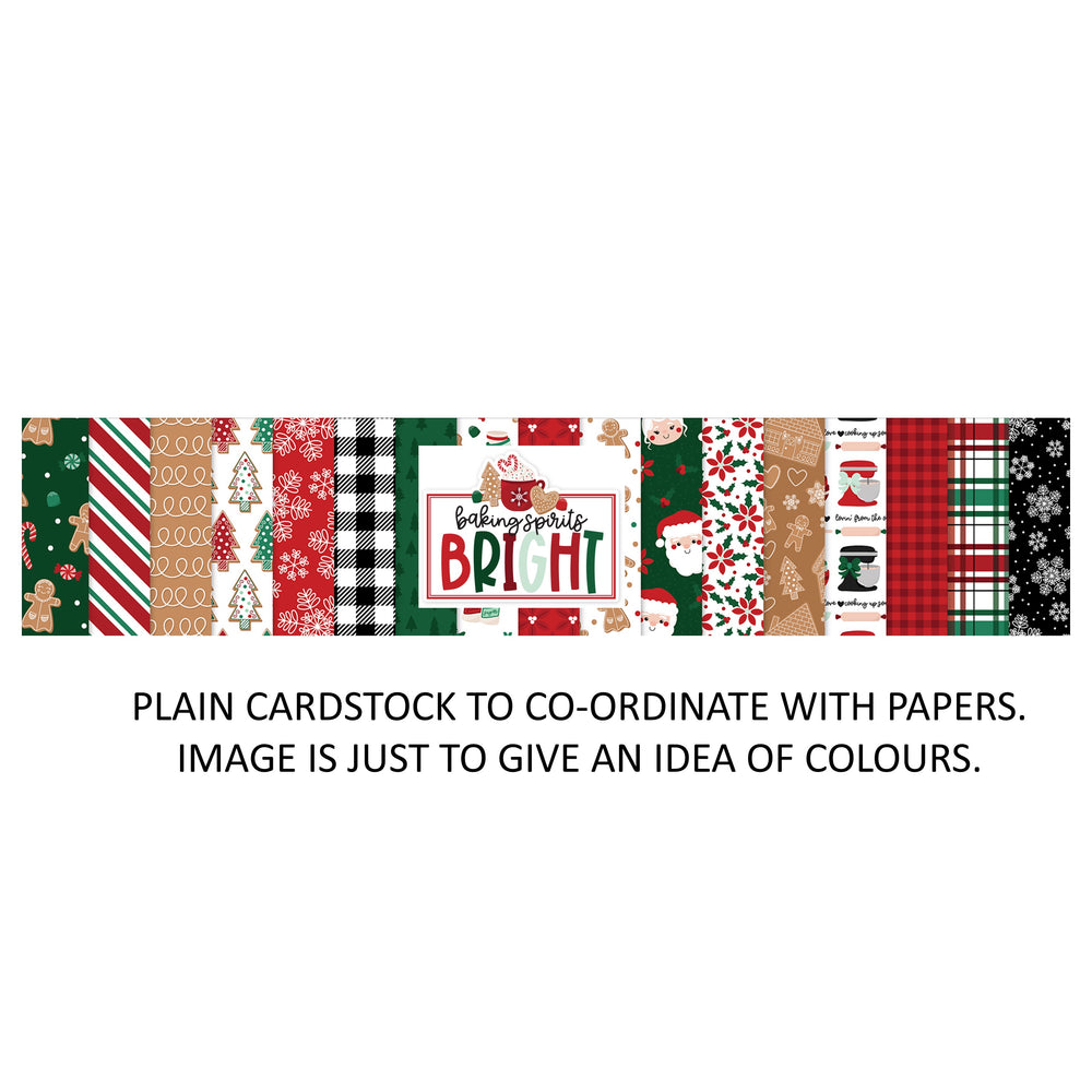 Echo Park Baking Spirits Bright - Bazzill Matchmaker Pack