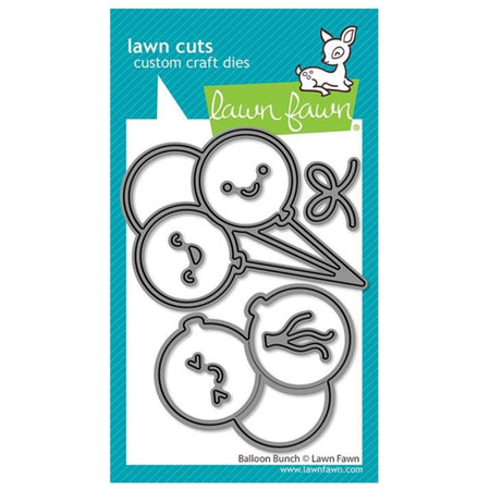 Lawn Fawn Craft Die - Balloon Bunch