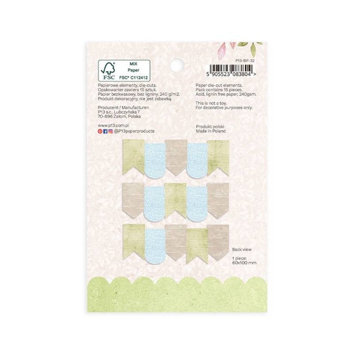 P13 Believe In Fairies - Paper Die-Cut Garland