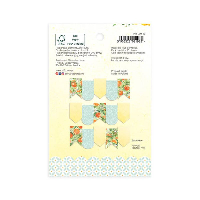 P13 Fresh Lemonade - Banner Die Cut