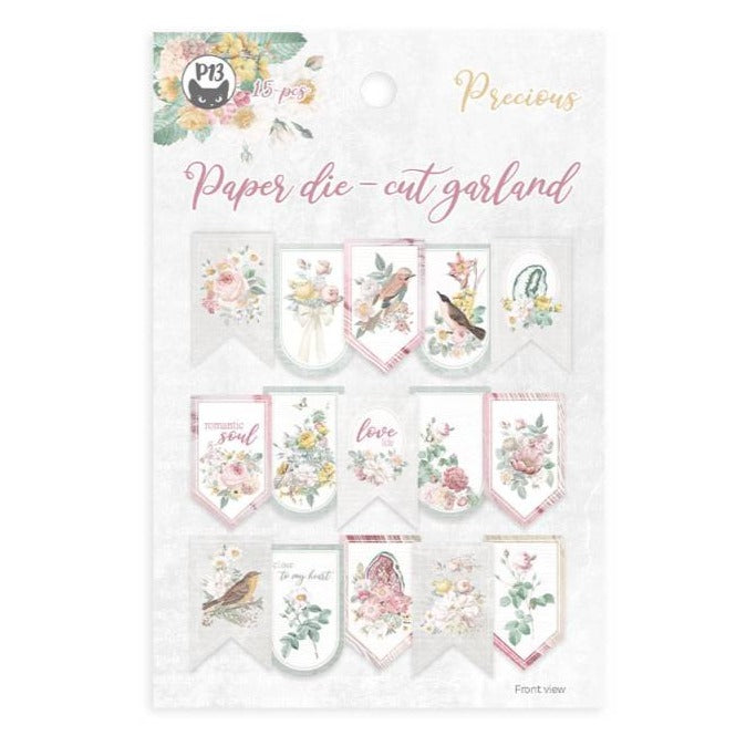 P13 Precious - Banner Die Cut