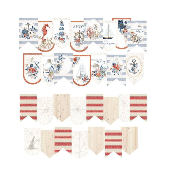 P13 Sea La Vie - Banner Die Cut