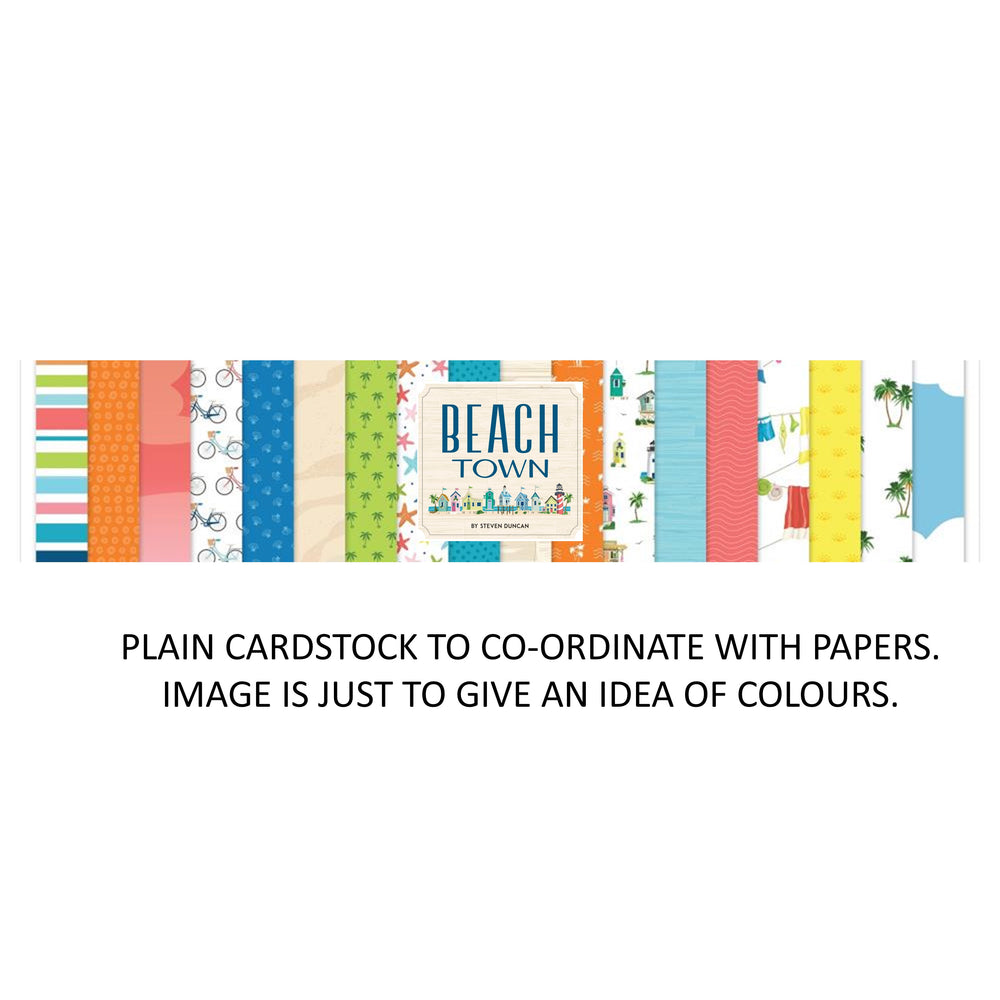 Carta Bella Beach Town - Bazzill Matchmaker Pack