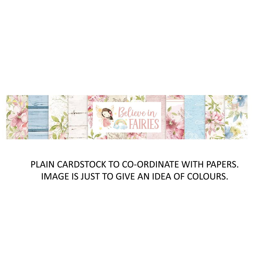 P13 Believe In Fairies - Bazzill Matchmaker Pack