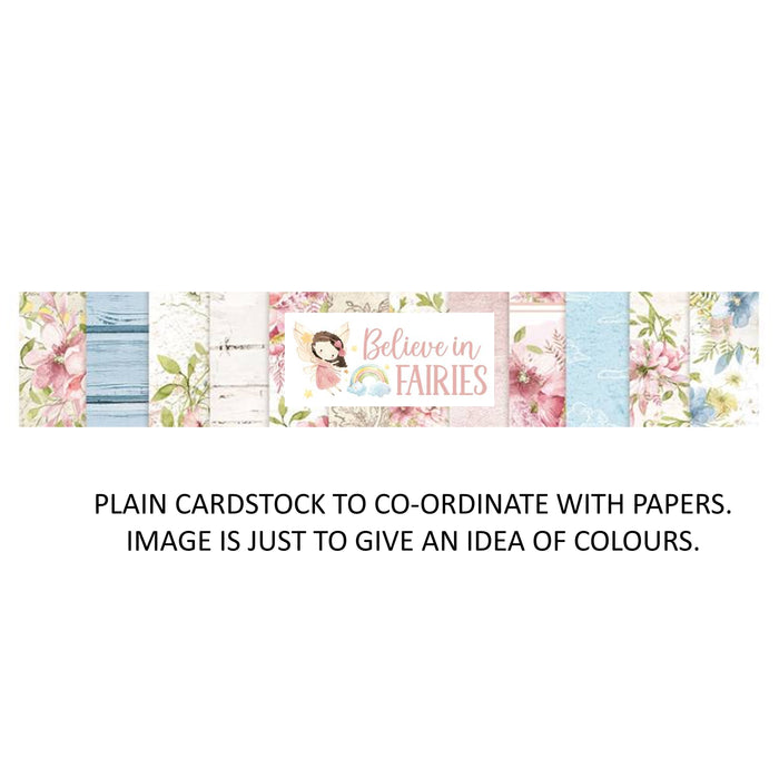 P13 Believe In Fairies - Bazzill Matchmaker Pack