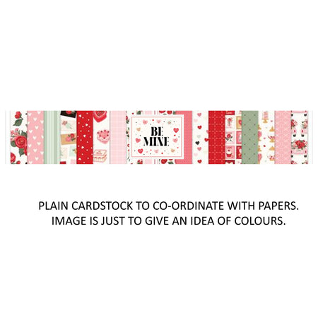Carta Bella Be Mine - Bazzill Matchmaker Pack