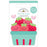 Doodlebug Design Berry Sweet - Berry Basket Doodle-Pops 3D Sticker