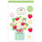 Doodlebug Design Berry Sweet - Berry Bouquet Doodle-Pops 3D Sticker