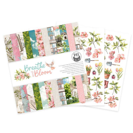 P13 Breathe And Bloom - 12x12 Paper Pad