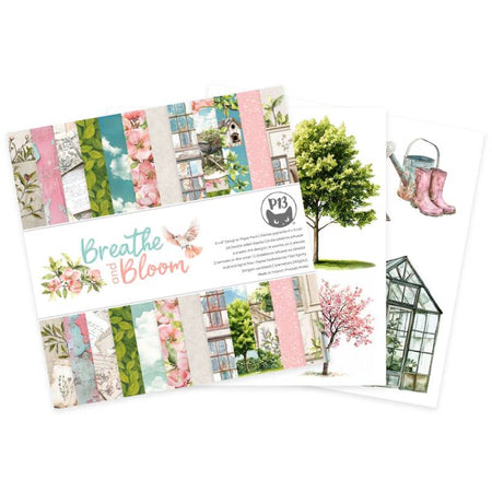 P13 Breathe And Bloom - 6x6 Paper Pad