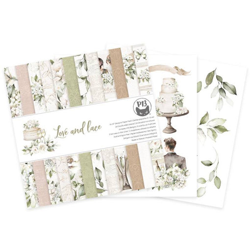 P13 Love And Lace - 6x6 Paper Pad