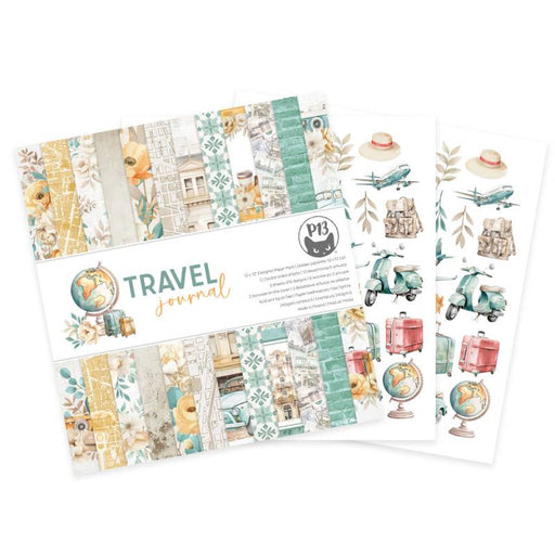P13 Travel Journal - 12x12 Paper Pad