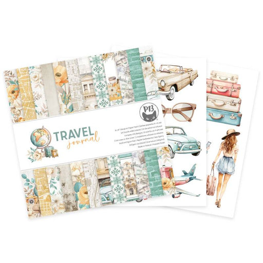 P13 Travel Journal - 6x6 Paper Pad