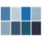 Echo Park Essentials Collection - Blue Alpha Sticker Book