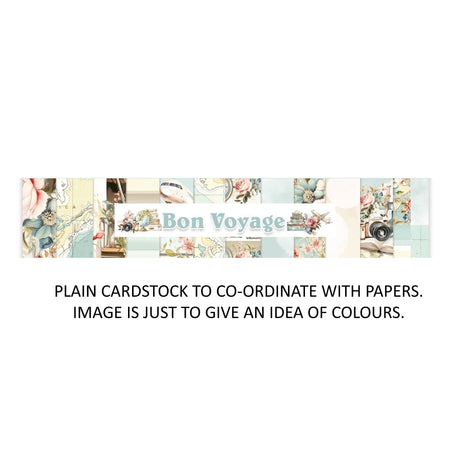 Mintay Papers Bon Voyage - Bazzill Matchmaker Pack