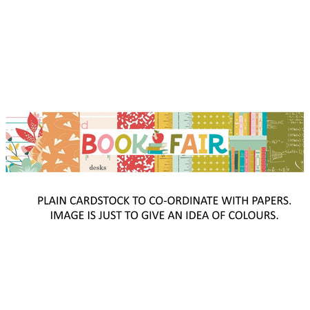 Simple Stories Book Fair - Bazzill Matchmaker Pack