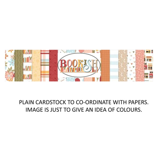 Echo Park Bookish - Bazzill Matchmaker Pack