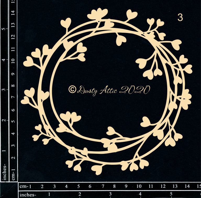 Dusty Attic - Botanical Ringlet #3